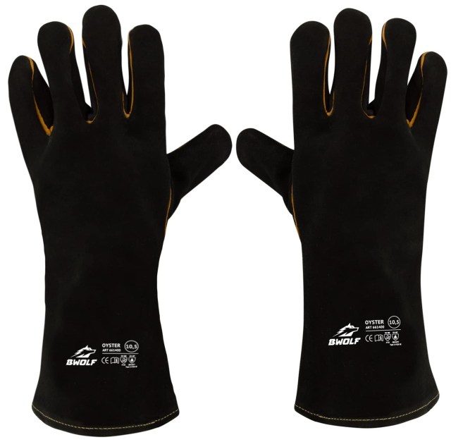 rukavice kožne duge Bwolf Oyster